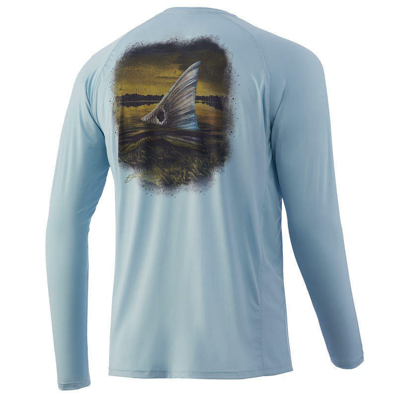 HUK Men's State Of Flo Pursuit Shirt