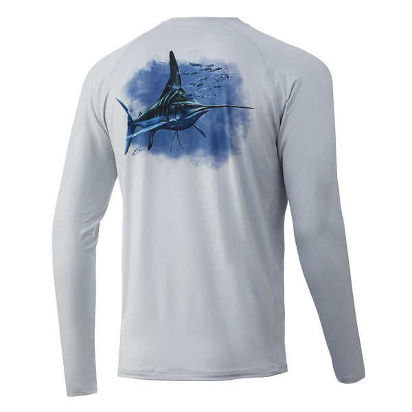 HUK Men's State Of Flo Pursuit Shirt