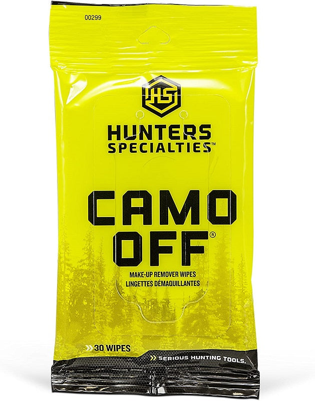 Hunter's Specialties Camo Off Wipes 00299
