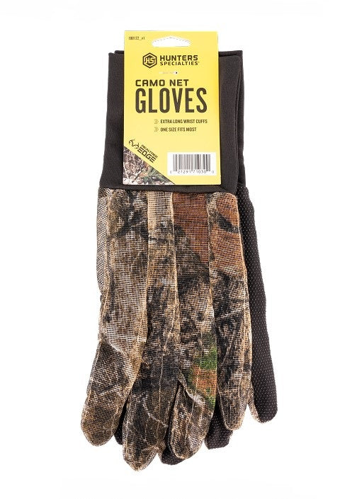 Hunter's Specialties Camo Net Gloves HS-100122