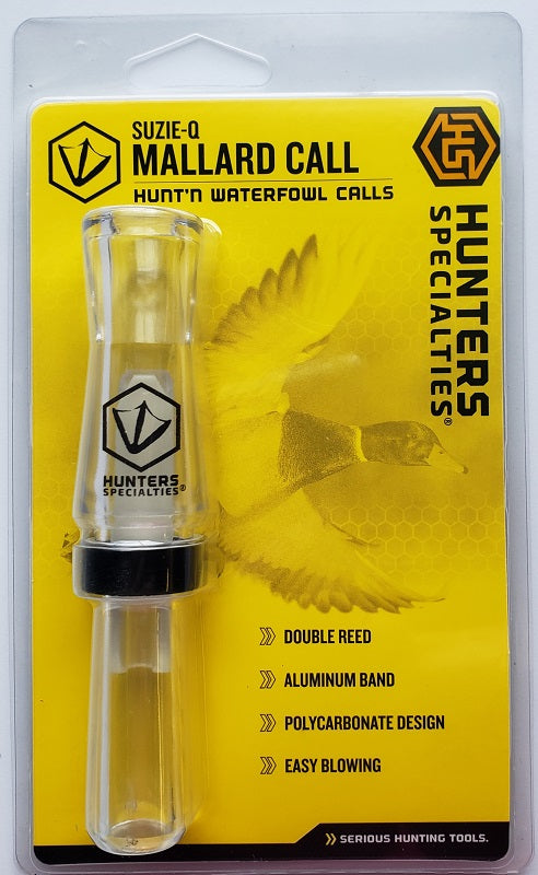 Hunter's Specialties Suzie-Q Mallard Call HS-WF-DRDC