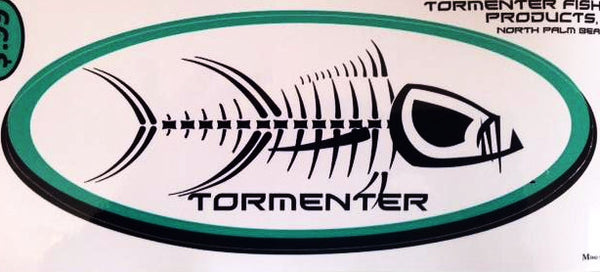 Tormenter Decal White