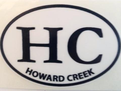 Howard Creek Decal 