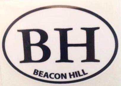 Beacon Hill Small Decal 