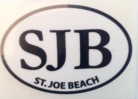 St. Joe Beach Small Decal 