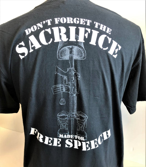 BWO Sacrifice S/S Black T-Shirt