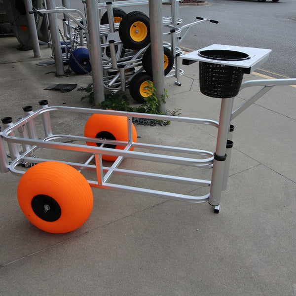 Jr Cart with Poly Wheels
