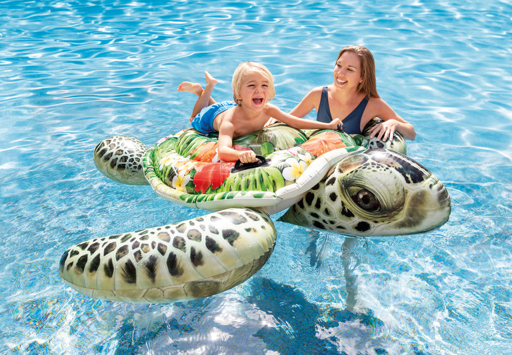 Step2 Turtle Ride On Intex Realistic Sea Turtle Ride-On 57555