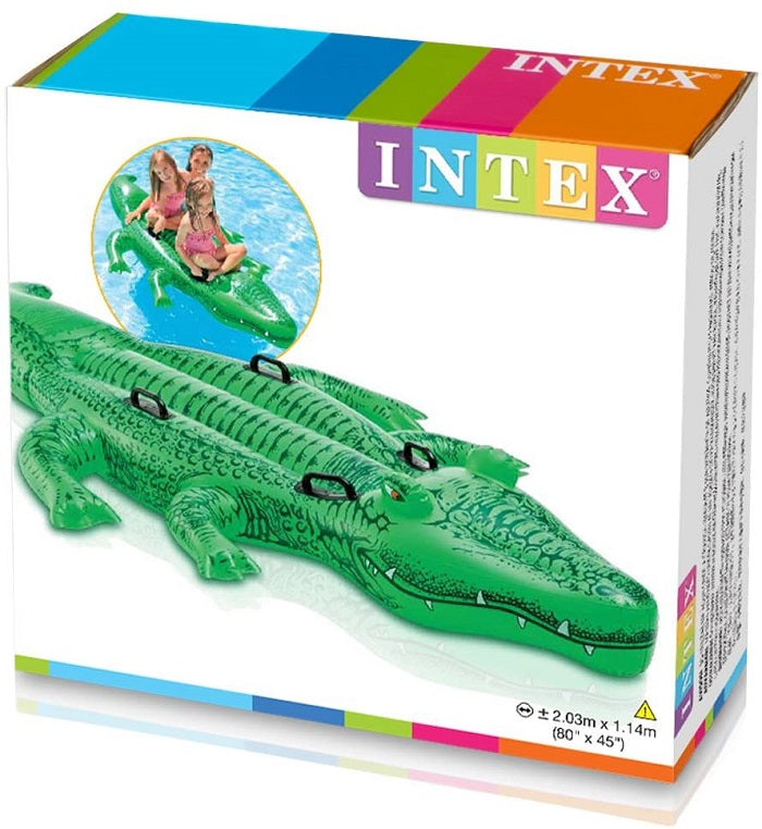 Intex Ride-On Giant Gator 58562