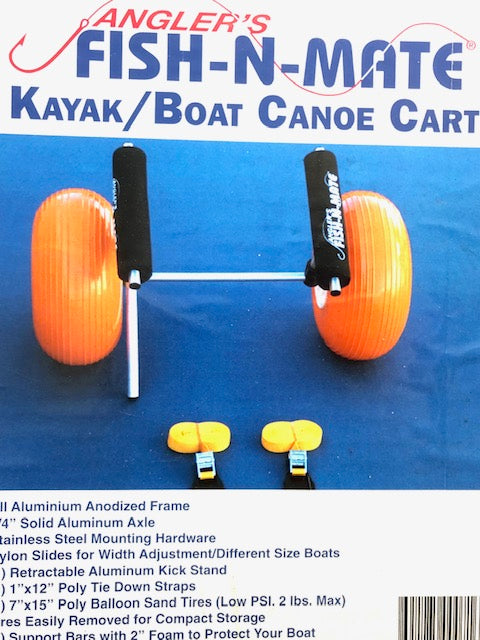 Angler's Fish-n-Mate Kayak/Boat Canoe Cart