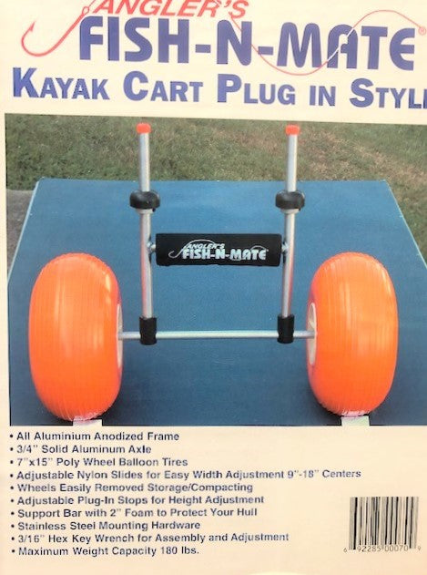 Angler's Fish-N-Mate Kayak Cart  