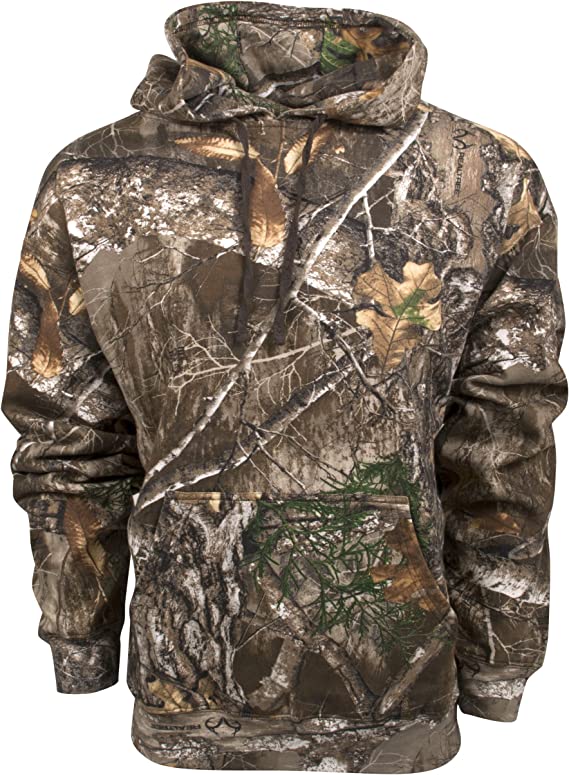 King's Camo Classic Hunting Camo Pullover Hoodie KCB115