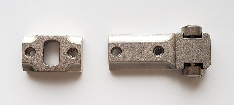 Leupold STD Savage 10/110 Round Receiver 55743 2pc Silver
