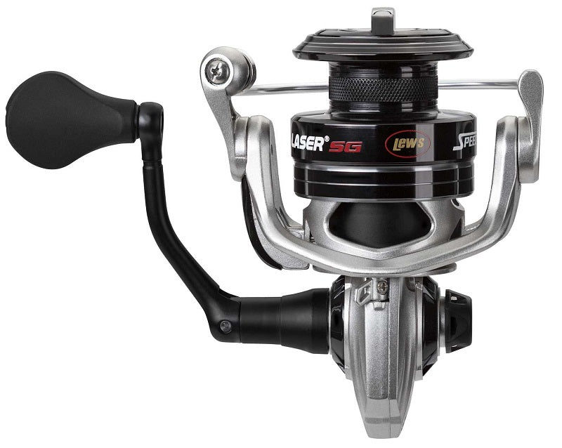 Lew's Laser Sg Speed Spin Spinning Reel LSG300A 5.2:1