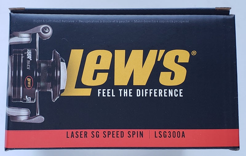Lew's Laser SG Speed Spin LSG300A