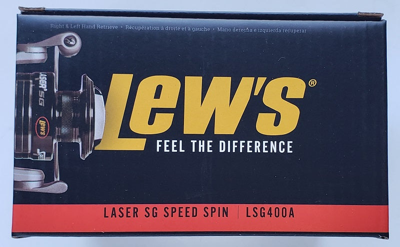 Lew's Laser SG Speed Spin LSG400A