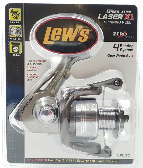 Lews Laser XL Spinning Reel