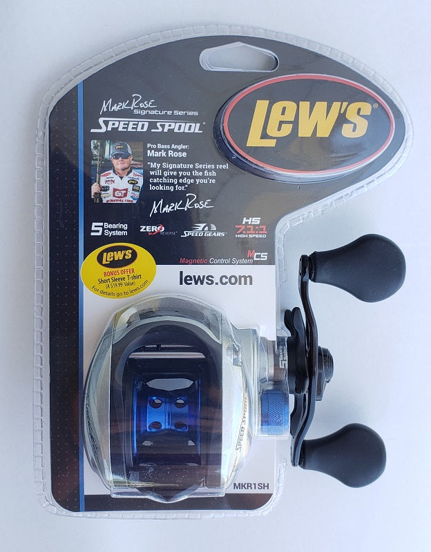 Lew's Mark Rose Signature Series Speed Spool Reel MKR1SH