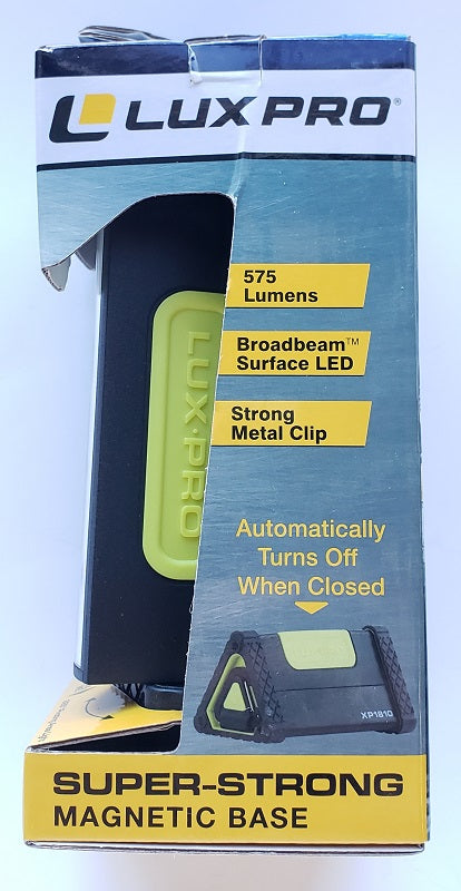 Lux-Pro XP1810 Broadbeam Surface LED Light 575 Lumens