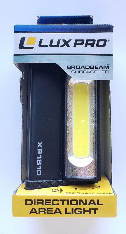 Lux-Pro XP1810 Broadbeam Surface LED Light 575 Lumens