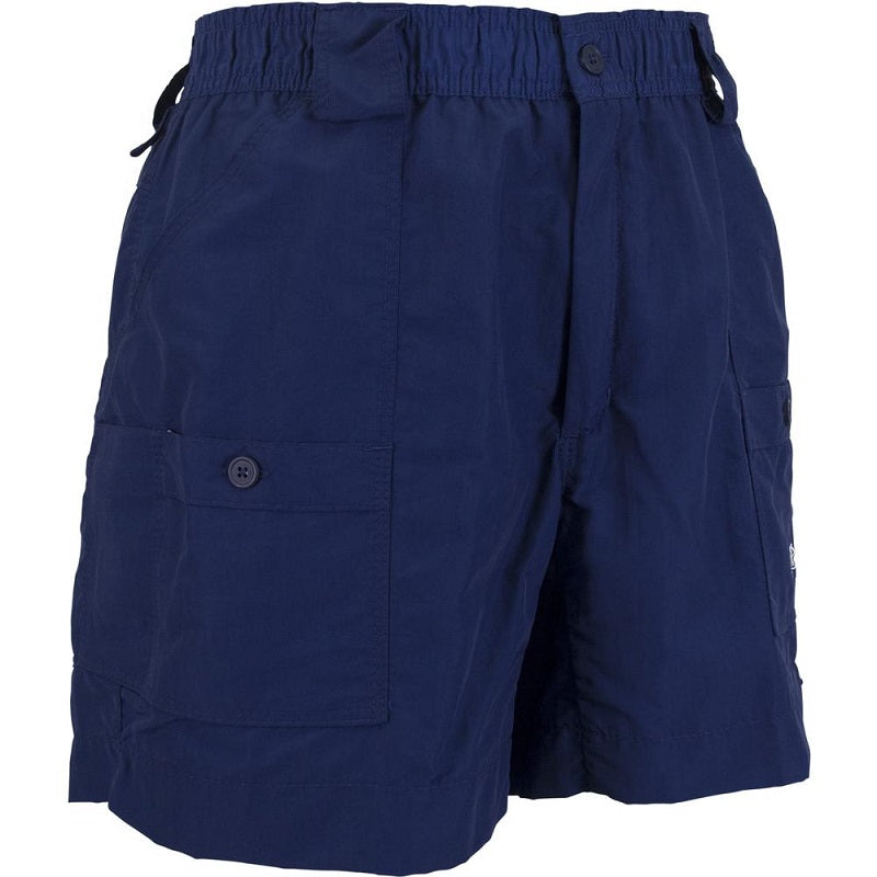 AFTCO Original Fishing Shorts (Khaki - 36)