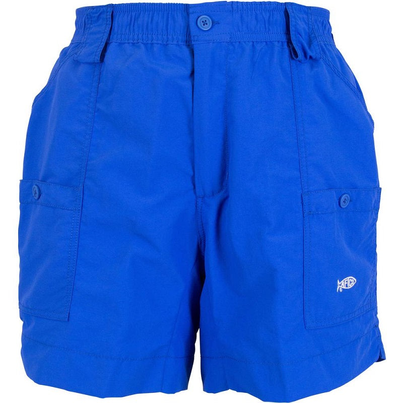 AFTCO Original Fishing Short, Vivid Blue, 40