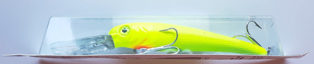 Mann's Stretch 25+ Trolling Lure Chartreuse 8 1pk