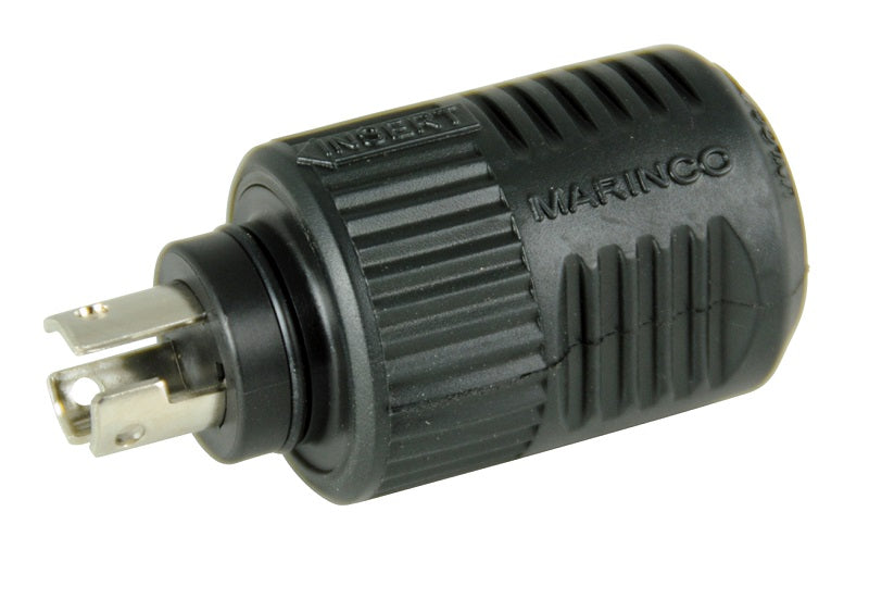 Marinco 12/24/36V 3 Wire ConnectPro Trolling Motor Plug 12VBP
