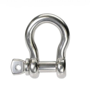 Marpac 1/4 in. Screw Pin Anchor Shackle 7-0267
