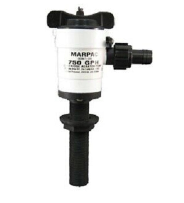 Marpac Cartridge Livewell Aerator Pump 7-2216