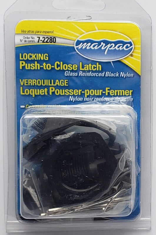 Marpac Locking Push to Close Latch 7-2280