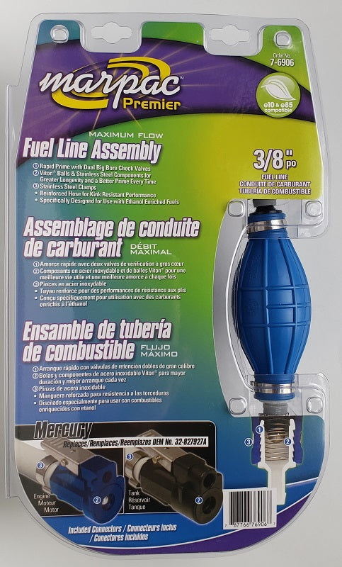 Marpac Premier Max Flow Fuel Line Assembly 7-6906