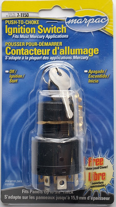 Marpac Ignition Switch Wiring Panels Switch Gang Marpac