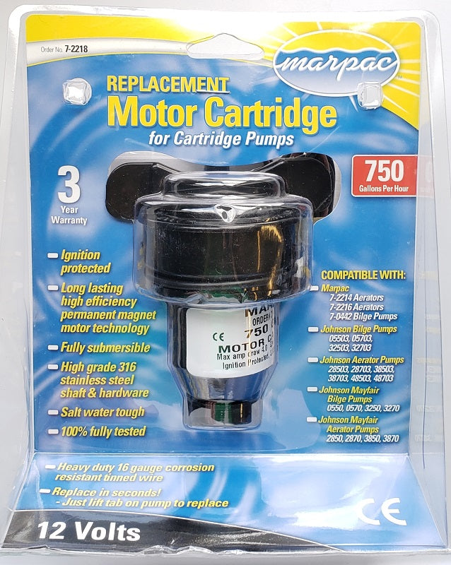 Marpac Replacement Motor Cartridge 7-2218