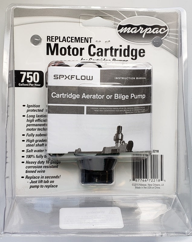 Marpac Replacement Motor Cartridge 7-2218