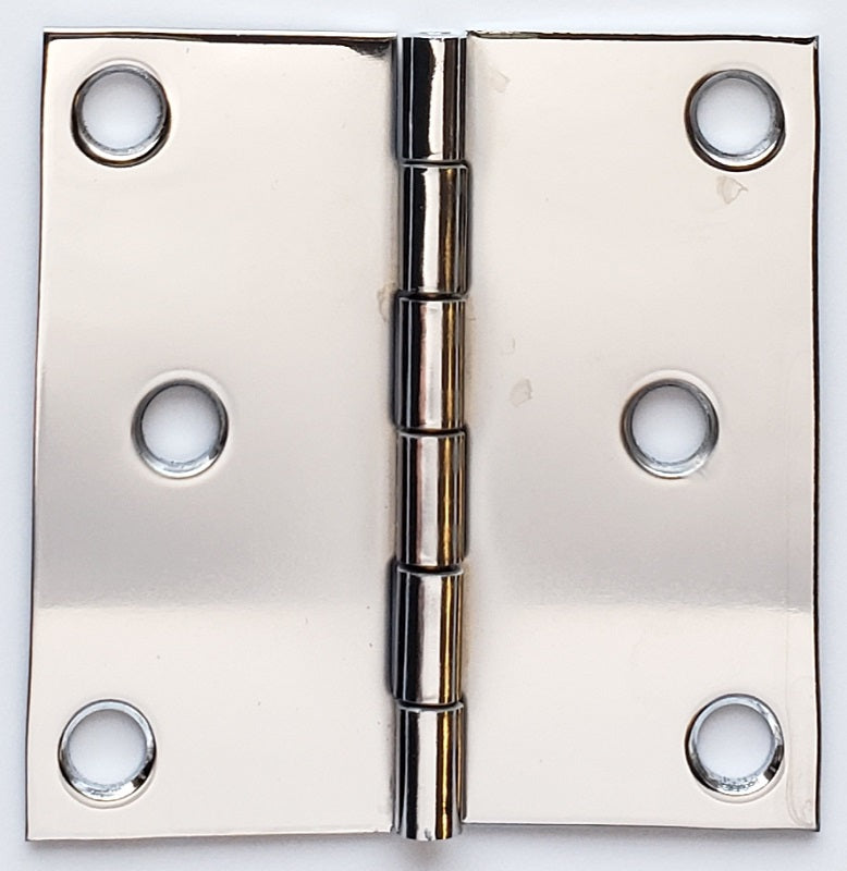 Marpac Stainless Steel 3"x 3" Butt Hinge 7-1009