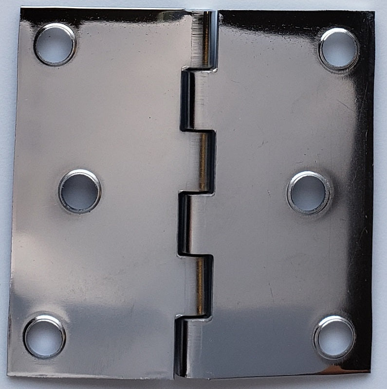 Marpac Stainless Steel 3"x 3" Butt Hinge 7-1009