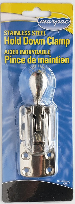 Marpac Stainless Steel Hold Down Clamp 7-0223