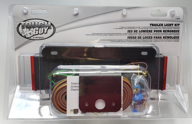 Marpac Tough Guy Trailer Light Kit 7-0013