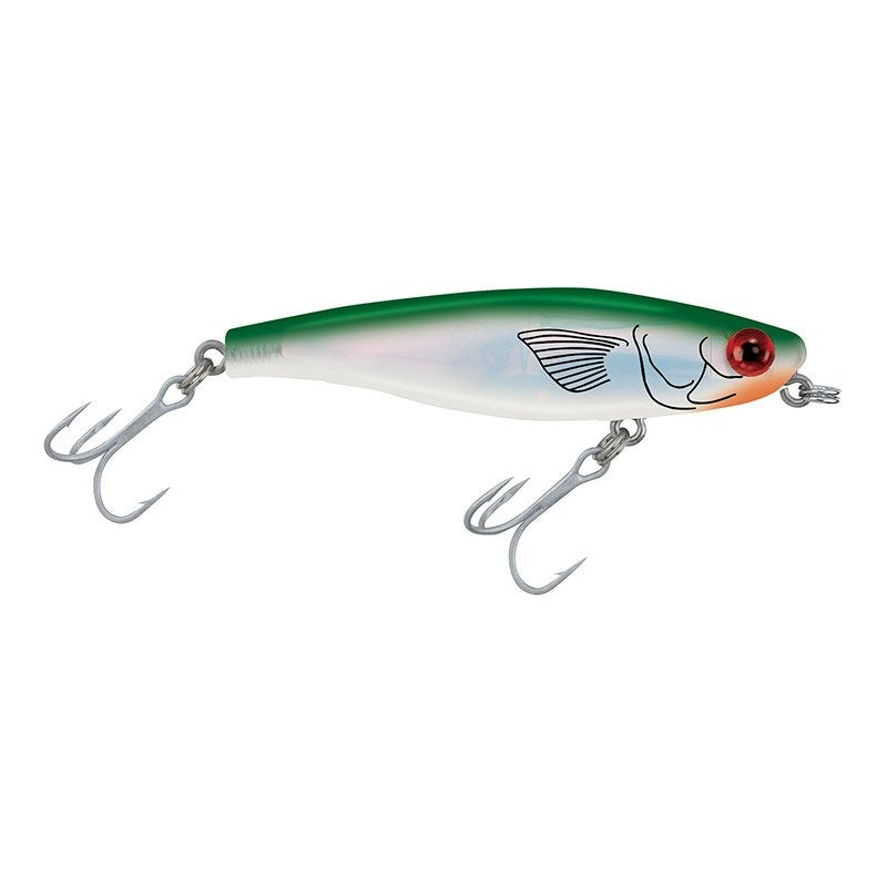MirrOlure MirrOmullet Top Water Live Action Lure 16MR 18