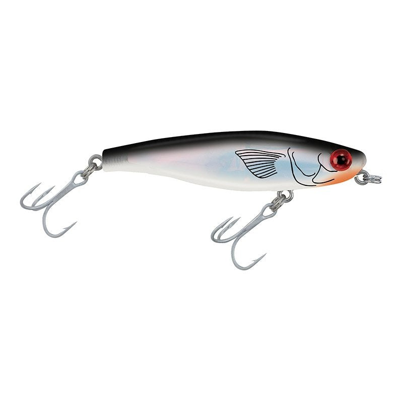 MirrOlure MirrOmullet Top Water Live Action Lure 16MR 21