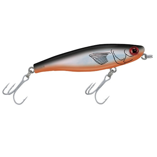 MirrOlure MirrOmullet Top Water Live Action Lure 16MR 808
