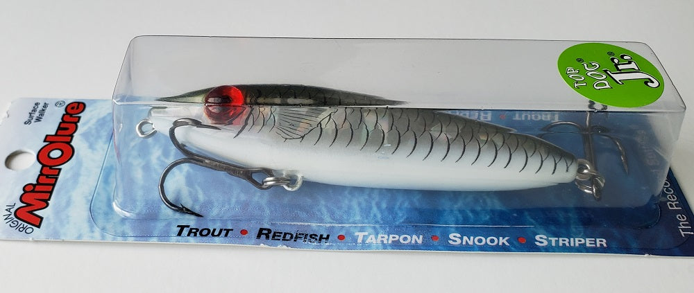 MirrOlure Series III Top Dog Jr. Surface Walker S84MR 18