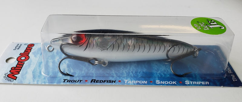 MirrOlure Series III Top Dog Jr. Surface Walker S84MR 21