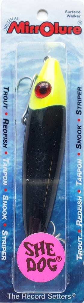 MirrOlure She Dog Surface Walker 83MR NSCH