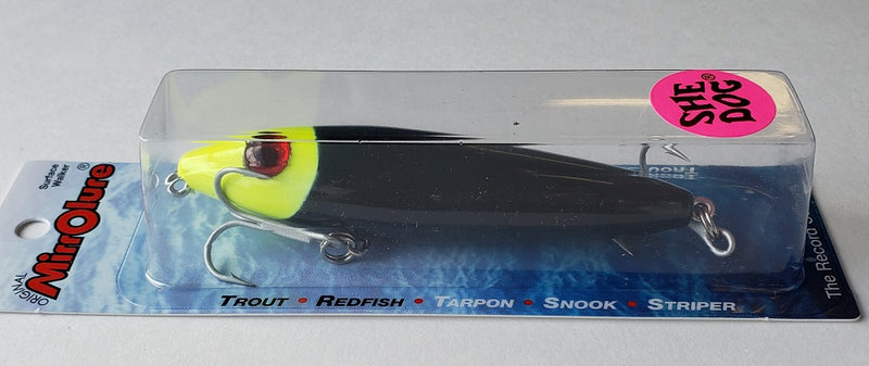 MirrOlure She Dog Surface Walker 83MR NSCH