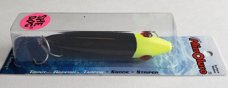 MirrOlure She Dog Surface Walker 83MR NSCH