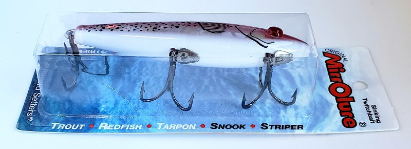 MirrOlure Spotted Trout Sinking Twitchbait STTR-26