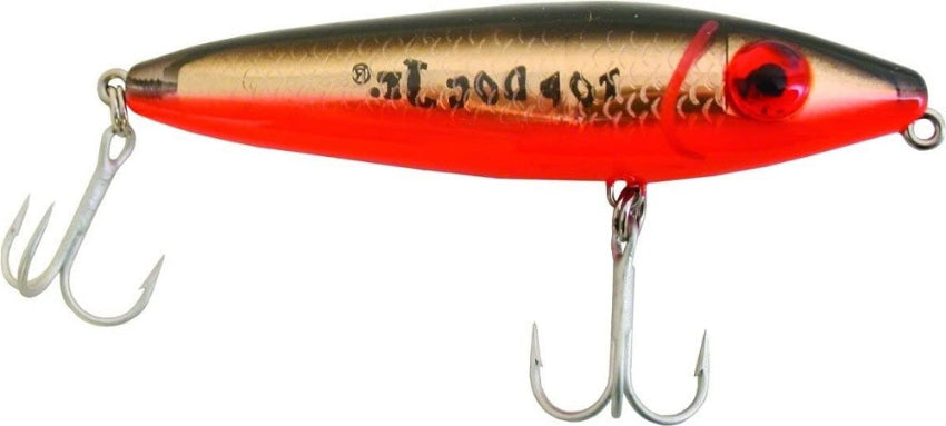 MirrOlure Surface Walker Top Dog Jr. Lure 84MR 808