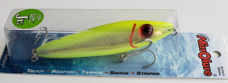 MirrOlure Surface Walker Top Dog Jr. Lure 84MR CH